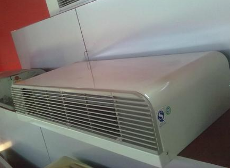 歐式明裝風機盤管